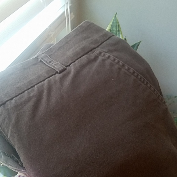 Brown J Crew Chino Shorts - Picture 4 of 4